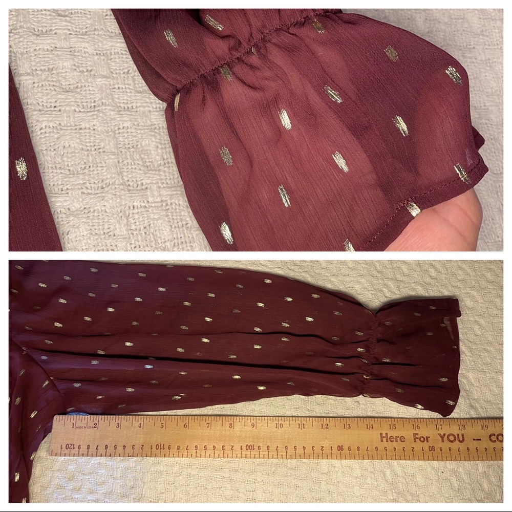 Lane Bryant Dressy Top - Picture 5 of 7